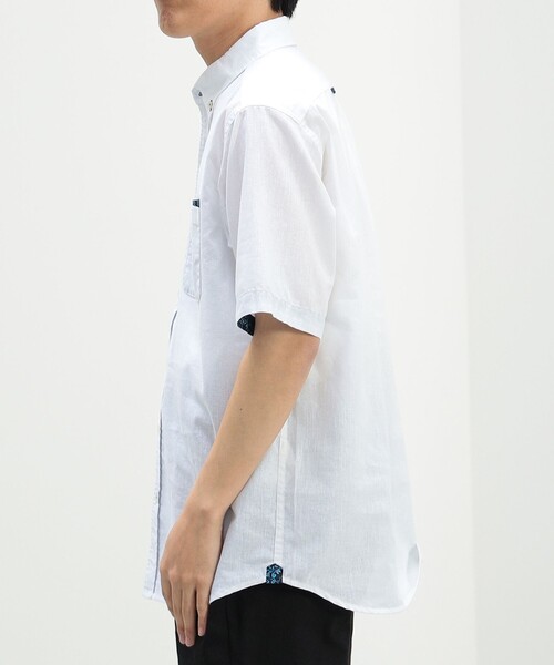 【通気性】BEAMS HEART / クールタッチ ショートスリーブ シャツ（シャツ/ブラウス）｜BEAMS HEART（ビームスハート）