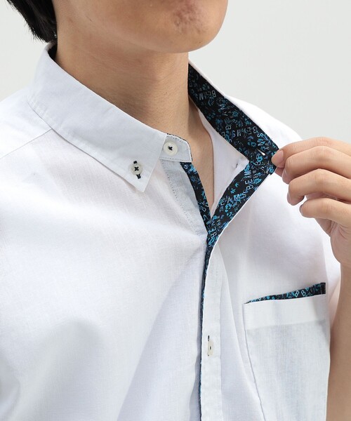 【通気性】BEAMS HEART / クールタッチ ショートスリーブ シャツ（シャツ/ブラウス）｜BEAMS HEART（ビームスハート）