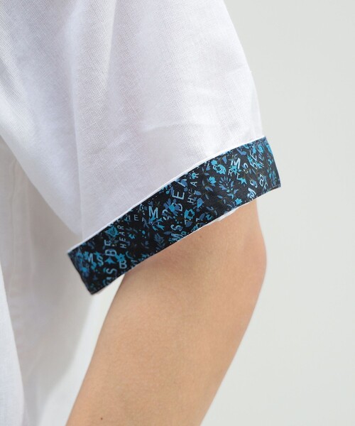 【通気性】BEAMS HEART / クールタッチ ショートスリーブ シャツ（シャツ/ブラウス）｜BEAMS HEART（ビームスハート）