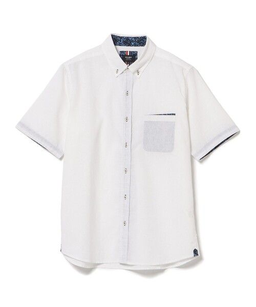 【通気性】BEAMS HEART / クールタッチ ショートスリーブ シャツ（シャツ/ブラウス）｜BEAMS HEART（ビームスハート）