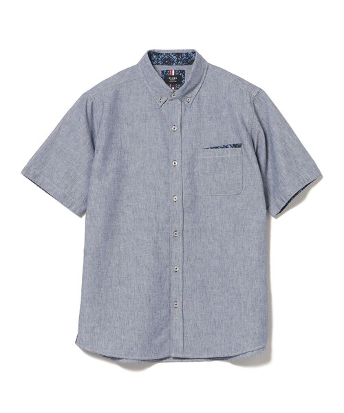 【通気性】BEAMS HEART / クールタッチ ショートスリーブ シャツ（シャツ/ブラウス）｜BEAMS HEART（ビームスハート）