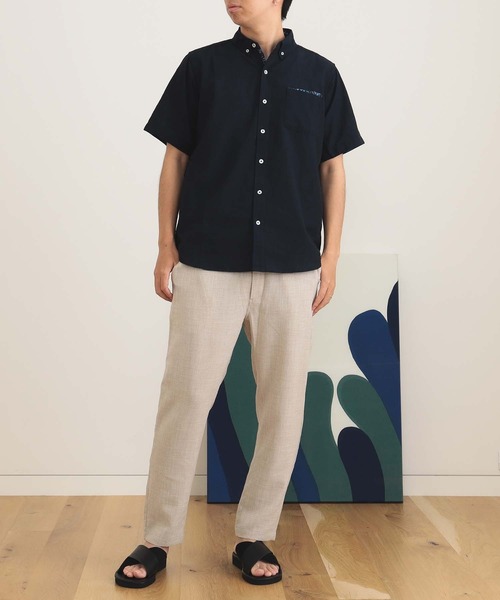 【通気性】BEAMS HEART / クールタッチ ショートスリーブ シャツ（シャツ/ブラウス）｜BEAMS HEART（ビームスハート）