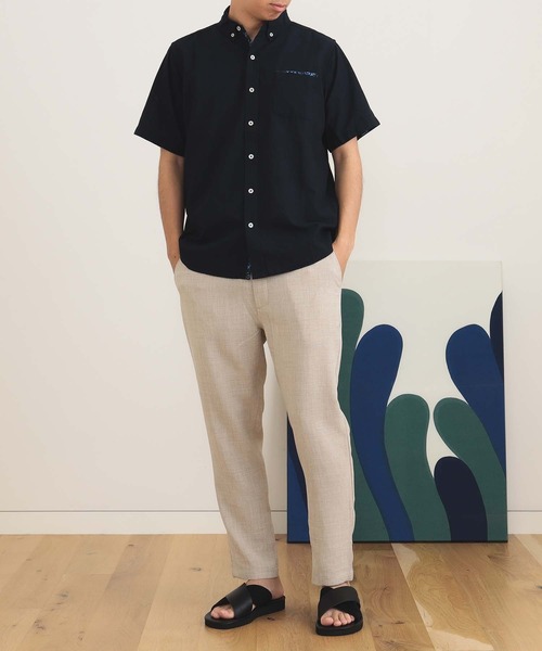 【通気性】BEAMS HEART / クールタッチ ショートスリーブ シャツ（シャツ/ブラウス）｜BEAMS HEART（ビームスハート）