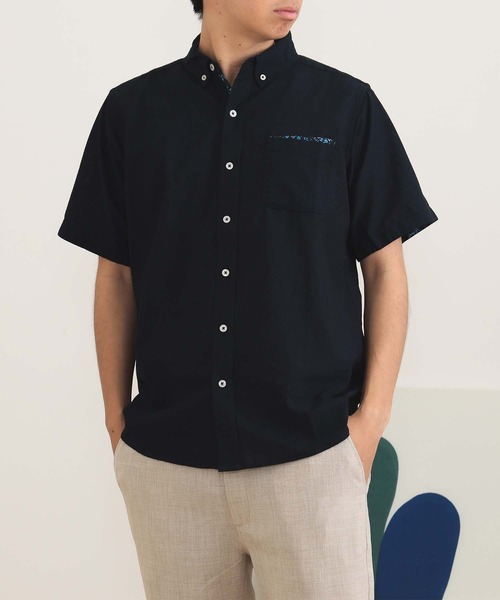 【通気性】BEAMS HEART / クールタッチ ショートスリーブ シャツ（シャツ/ブラウス）｜BEAMS HEART（ビームスハート）