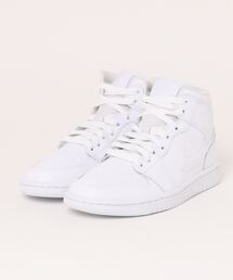 JORDAN BRAND(W[_uh)JORDAN BRAND W[_uh W AIR JORDAN 1 MID GA W[_ 1 MID WDV0991 111WHITE/WHITE(Xj[J[)