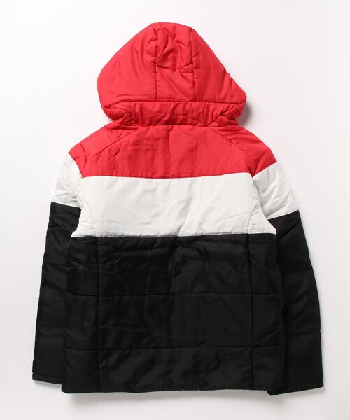 STYLEBLOCK（スタイルブロック）の「デュスポ中綿トリコロールブルゾン（ダウンジャケット/コート・メンズ・レッド系その他/レッド系その他2/ブルー・M/L/LL）」の4枚目の写真