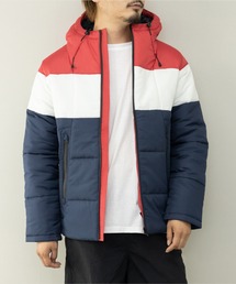 STYLEBLOCK（スタイルブロック）の「デュスポ中綿トリコロールブルゾン（ダウンジャケット/コート）」