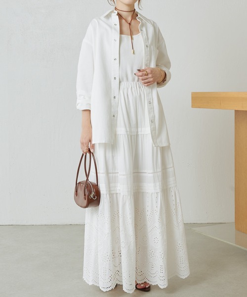 PAPILLONNER（パピヨネ）の「メッシュコードラリエッタ（ネックレス・レディース・ゴールド/シルバー・FREE）」の10枚目の写真