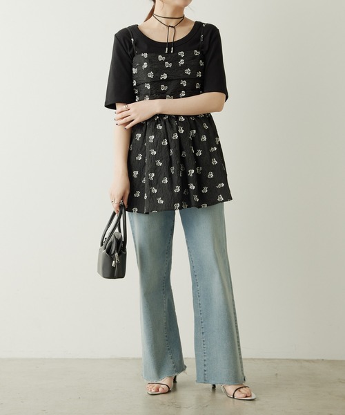 PAPILLONNER（パピヨネ）の「メッシュコードラリエッタ（ネックレス・レディース・ゴールド/シルバー・FREE）」の11枚目の写真