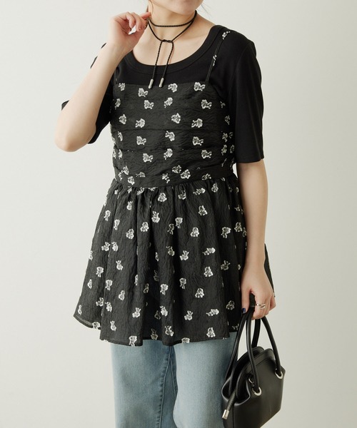 PAPILLONNER（パピヨネ）の「メッシュコードラリエッタ（ネックレス・レディース・ゴールド/シルバー・FREE）」の12枚目の写真