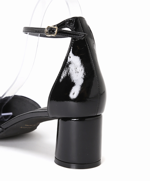 LE TALON（ルタロン）の「5cmアンクルセパレートパンプス（パンプス・レディース・キャメル/サックスブルー/ブラックミックス・23cm/24.5cm/22.5cm/22cm/25cm/23.5cm/24cm）」の9枚目の写真