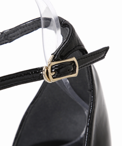 LE TALON（ルタロン）の「5cmアンクルセパレートパンプス（パンプス・レディース・キャメル/サックスブルー/ブラックミックス・23cm/24.5cm/22.5cm/22cm/25cm/23.5cm/24cm）」の10枚目の写真