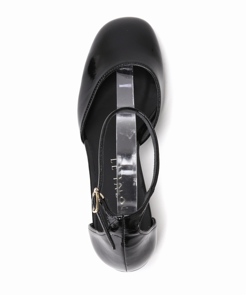 LE TALON（ルタロン）の「5cmアンクルセパレートパンプス（パンプス・レディース・キャメル/サックスブルー/ブラックミックス・23cm/24.5cm/22.5cm/22cm/25cm/23.5cm/24cm）」の11枚目の写真