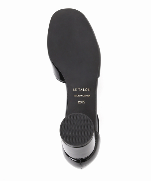 LE TALON（ルタロン）の「5cmアンクルセパレートパンプス（パンプス・レディース・キャメル/サックスブルー/ブラックミックス・23cm/24.5cm/22.5cm/22cm/25cm/23.5cm/24cm）」の12枚目の写真