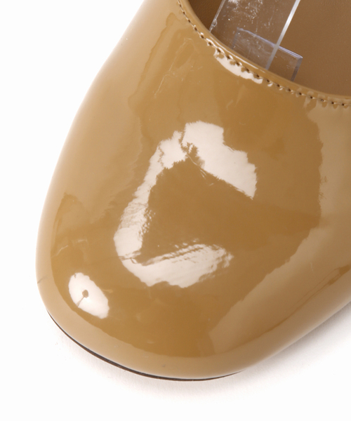 LE TALON（ルタロン）の「5cmアンクルセパレートパンプス（パンプス・レディース・キャメル/サックスブルー/ブラックミックス・23cm/24.5cm/22.5cm/22cm/25cm/23.5cm/24cm）」の15枚目の写真