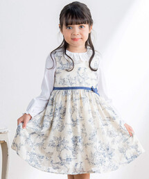 【タルティーヌエショコラ】【美品】130cm ワンピース　花柄 楽天市場】花柄 ワンピース（ブランドタルティーヌ エ ショコラ