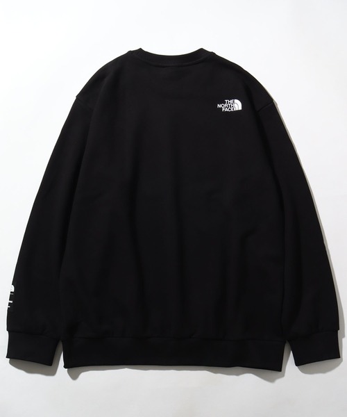 THE NORTH FACE(ザノースフェイス)の「【THE NORTH FACE/ザノースフェイス】ESSENTIAL EX SWEATSHIRTS/エッセンシャル EX スウェットシャツ(スウェット・メンズ・グリーン/ブラック/オートミール/クリーム・M/L/XL/S/2XL)」の5枚目の写真