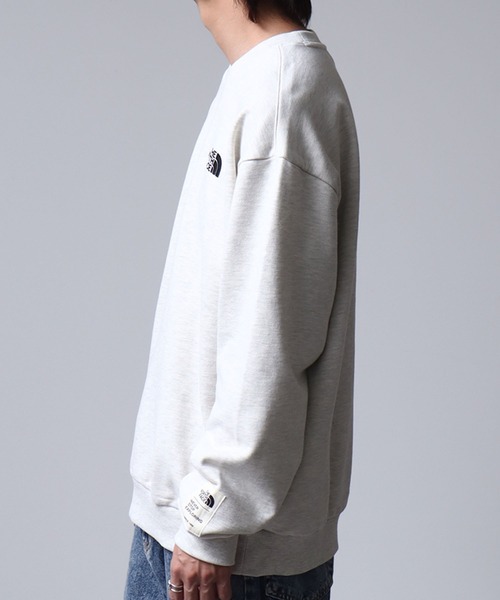 THE NORTH FACE(ザノースフェイス)の「【THE NORTH FACE/ザノースフェイス】ESSENTIAL EX SWEATSHIRTS/エッセンシャル EX スウェットシャツ(スウェット・メンズ・グリーン/ブラック/オートミール/クリーム・M/L/XL/S/2XL)」の15枚目の写真