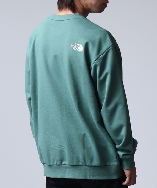 THE NORTH FACE(ザノースフェイス)の「【THE NORTH FACE/ザノースフェイス】ESSENTIAL EX SWEATSHIRTS/エッセンシャル EX スウェットシャツ(スウェット・メンズ・グリーン/ブラック/オートミール/クリーム・M/L/XL/S/2XL)」の20枚目の写真