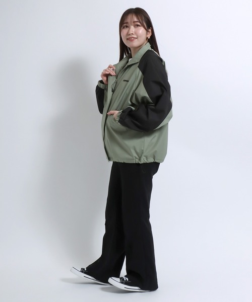 セール】CONVERSE（コンバース）撥水配色切替スタンドネック