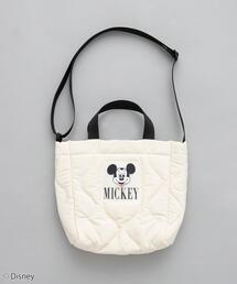 coen限定／ディズニーデザイン　キルティング2WAYトートバッグ