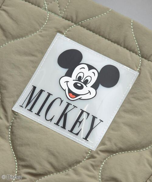 Disney（ディズニー）の「coen限定／ディズニーデザイン　キルティング2WAYトートバッグ（トートバッグ・レディース・オフホワイト/ブラック/オリーブ・FREE）」の6枚目の写真