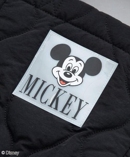 Disney（ディズニー）の「coen限定／ディズニーデザイン　キルティング2WAYトートバッグ（トートバッグ・レディース・オフホワイト/ブラック/オリーブ・FREE）」の8枚目の写真