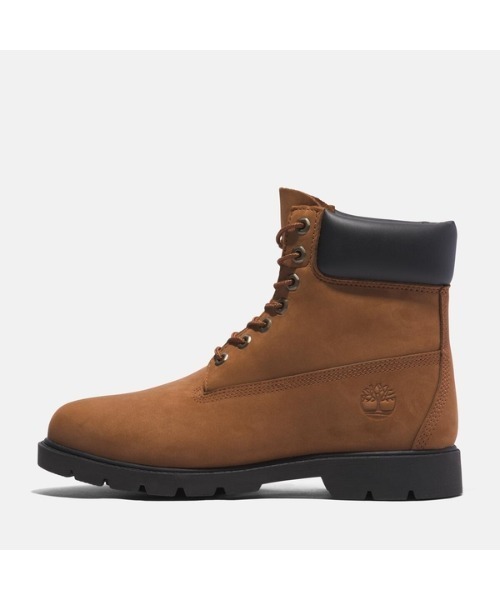Timberland（ティンバーランド）の「メンズ ティンバーランドR クラシック 6インチ ウォータープルーフ ブーツ - ラスト（ブーツ・メンズ・ブラウン・25.0cm/25.5cm/26.0cm/26.5cm/27.0cm/27.5cm/28.0cm/28.5cm/29.0cm/30.0cm）」の8枚目の写真