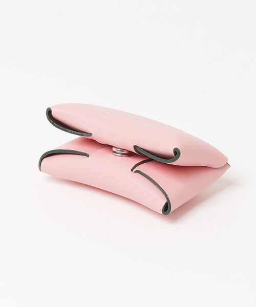 beautiful people（ビューティフルピープル）の「COIN&CARD CASE IN DOUBLE SIDED COWHIDE（カードケース・レディース・ピンク・ONE SIZE）」の3枚目の写真