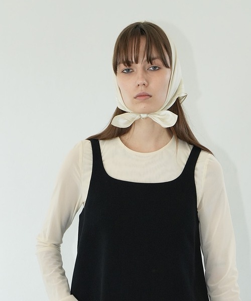 CLANE（クラネ）の「LINE SCARF（バンダナ/スカーフ）」 - WEAR