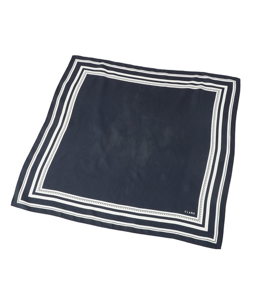 CLANE（クラネ）の「LINE SCARF（バンダナ/スカーフ）」 - WEAR