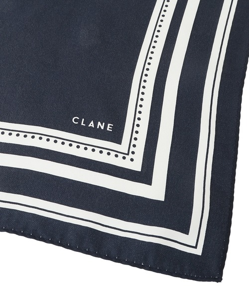 CLANE（クラネ）の「LINE SCARF（バンダナ/スカーフ）」 - WEAR