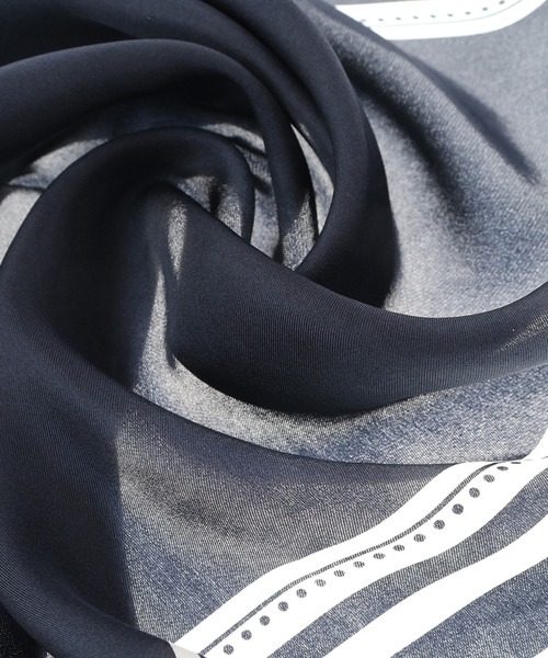 CLANE（クラネ）の「LINE SCARF（バンダナ/スカーフ）」 - WEAR