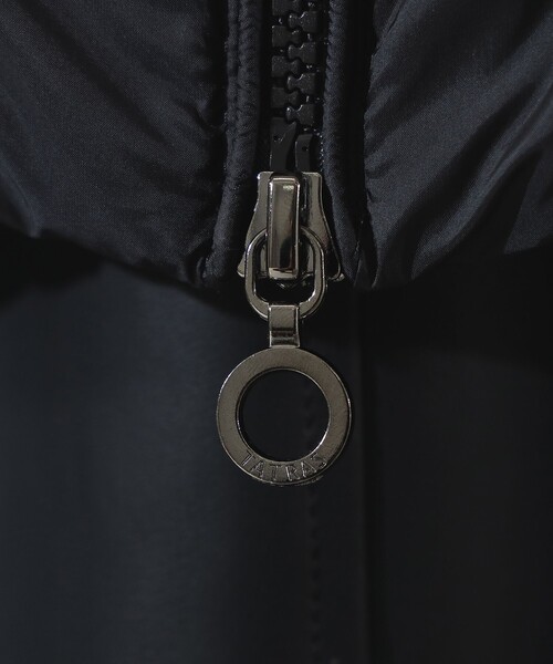 TATRAS（タトラス）の「TATRAS / SARMA ビリー ファー ダウンコート（ダウンジャケット/コート・レディース・ネイビー/ブラック・1/2/3）」の18枚目の写真