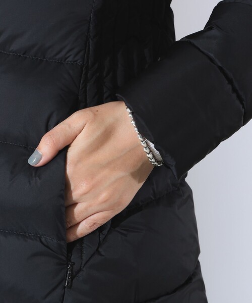 TATRAS（タトラス）の「TATRAS / SARMA ビリー ファー ダウンコート（ダウンジャケット/コート・レディース・ネイビー/ブラック・1/2/3）」の20枚目の写真