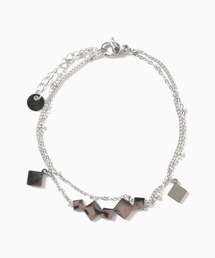 ROOPTOKYO | 2連 スクエアチャームブレスレット(ブレスレット)