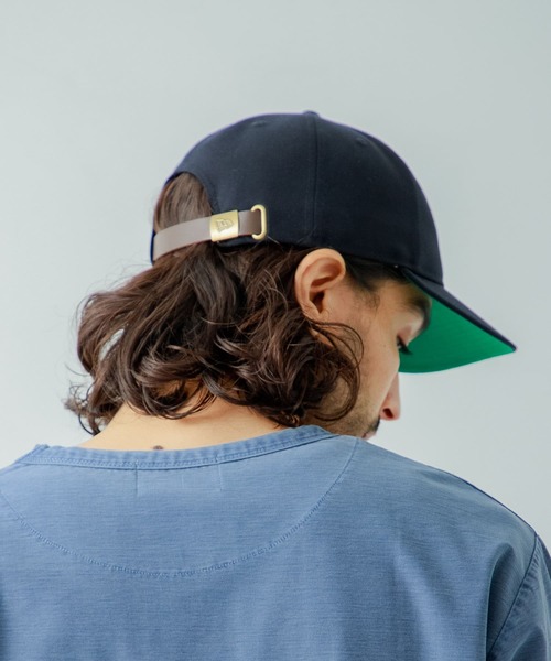 NEW ERA（ニューエラ）の「『別注』New Era×Sonny Label　RetroCrown 9FIFTY（キャップ・メンズ・ホワイト系その他/ロイヤルブルー/キャメル/ネイビー・ONE SIZE）」の13枚目の写真