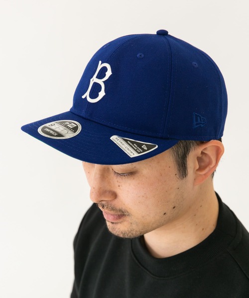 NEW ERA（ニューエラ）の「『別注』New Era×Sonny Label　RetroCrown 9FIFTY（キャップ・メンズ・ホワイト系その他/ロイヤルブルー/キャメル/ネイビー・ONE SIZE）」の18枚目の写真