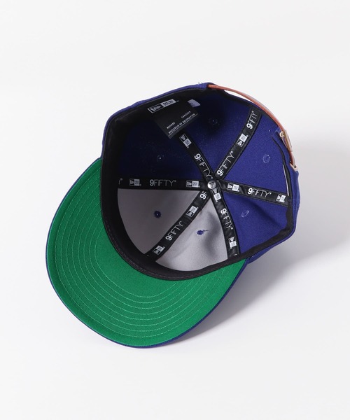 NEW ERA（ニューエラ）の「『別注』New Era×Sonny Label　RetroCrown 9FIFTY（キャップ・メンズ・ホワイト系その他/ロイヤルブルー/キャメル/ネイビー・ONE SIZE）」の20枚目の写真