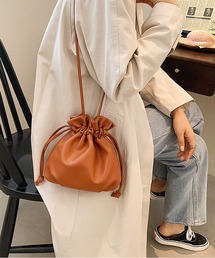 LA VORAGINE | 巾着ショルダーバッグ(ショルダーバッグ)