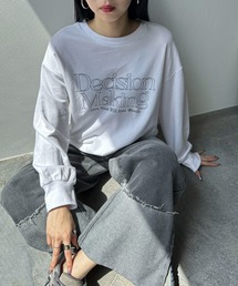 feepur | ミニ裏毛アソートロゴスウェット(スウェット)