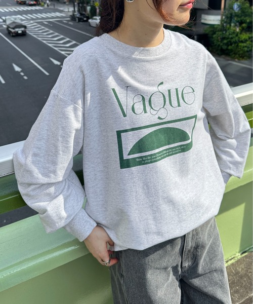 feepur（フェピュール）の「ミニ裏毛アソートロゴスウェット（スウェット・レディース・オフホワイト/ホワイト系その他/ベージュ系その他/ベージュ系その他2・MEDIUM）」の3枚目の写真