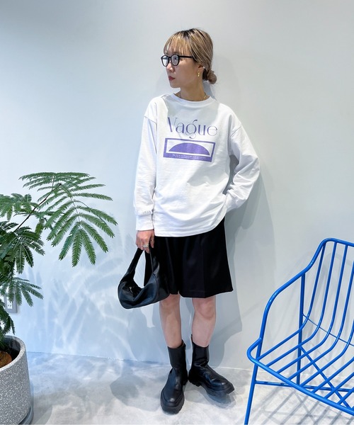 feepur（フェピュール）の「ミニ裏毛アソートロゴスウェット（スウェット・レディース・オフホワイト/ホワイト系その他/ベージュ系その他/ベージュ系その他2・MEDIUM）」の12枚目の写真