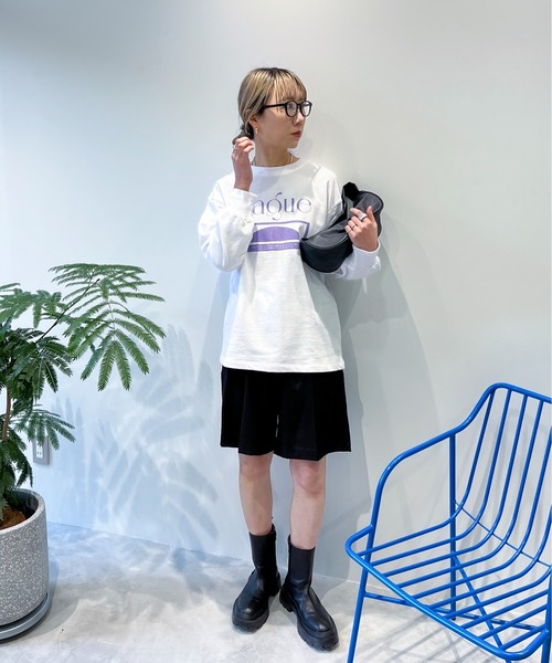 feepur（フェピュール）の「ミニ裏毛アソートロゴスウェット（スウェット・レディース・オフホワイト/ホワイト系その他/ベージュ系その他/ベージュ系その他2・MEDIUM）」の19枚目の写真