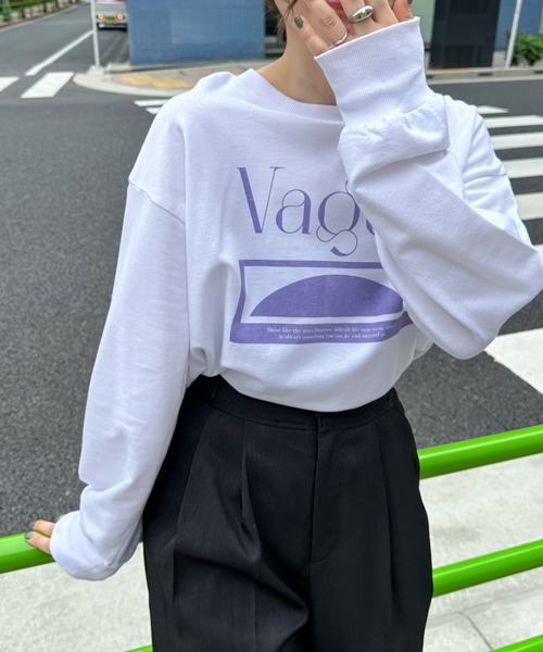 feepur（フェピュール）の「ミニ裏毛アソートロゴスウェット（スウェット・レディース・オフホワイト/ホワイト系その他/ベージュ系その他/ベージュ系その他2・MEDIUM）」の6枚目の写真