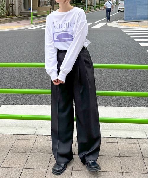 feepur（フェピュール）の「ミニ裏毛アソートロゴスウェット（スウェット・レディース・オフホワイト/ホワイト系その他/ベージュ系その他/ベージュ系その他2・MEDIUM）」の20枚目の写真