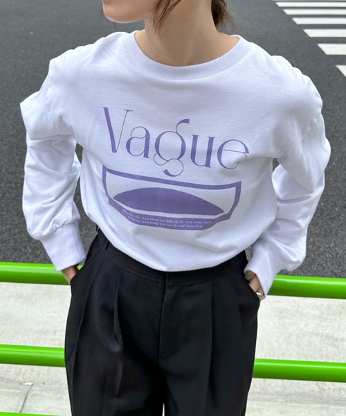 feepur（フェピュール）の「ミニ裏毛アソートロゴスウェット（スウェット・レディース・オフホワイト/ホワイト系その他/ベージュ系その他/ベージュ系その他2・MEDIUM）」の13枚目の写真