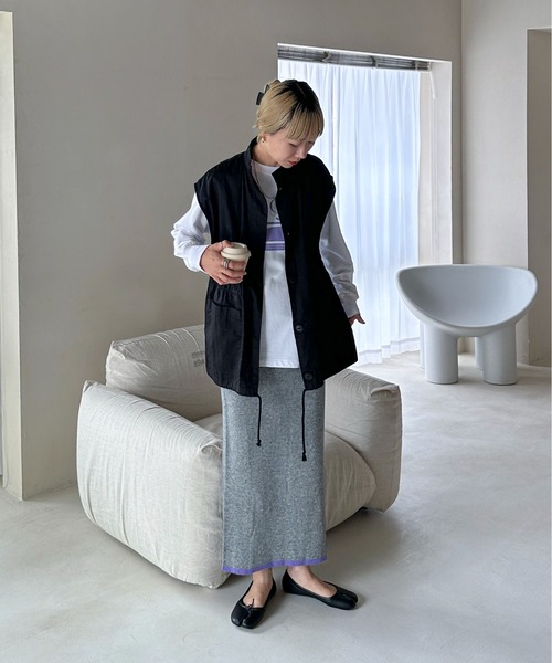 feepur（フェピュール）の「ミニ裏毛アソートロゴスウェット（スウェット・レディース・オフホワイト/ホワイト系その他/ベージュ系その他/ベージュ系その他2・MEDIUM）」の14枚目の写真