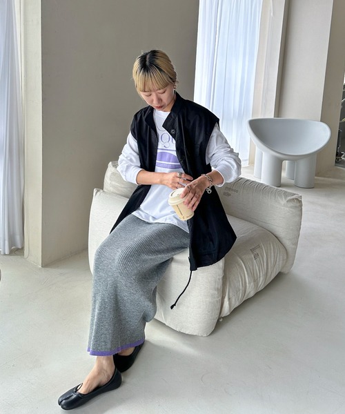 feepur（フェピュール）の「ミニ裏毛アソートロゴスウェット（スウェット・レディース・オフホワイト/ホワイト系その他/ベージュ系その他/ベージュ系その他2・MEDIUM）」の21枚目の写真