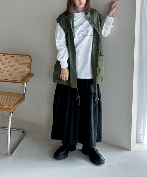 feepur（フェピュール）の「ミニ裏毛アソートロゴスウェット（スウェット・レディース・オフホワイト/ホワイト系その他/ベージュ系その他/ベージュ系その他2・MEDIUM）」の15枚目の写真